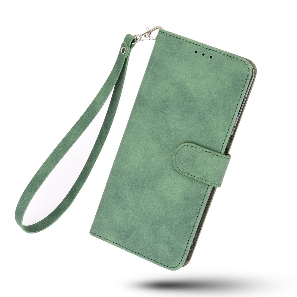 Wallet Phone Case for Infinix Hot 20 Play 4G PU Leather Stand Skin-touch Folio Protective Cover Wallet Phone Case for Infinix Hot 20 Play 4G PU Leather Stand Skin-touch Folio Protective Cover